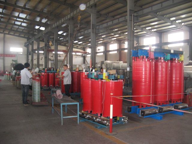漯河SCB18-2000KVA/10KV/0.4KV干式变压器