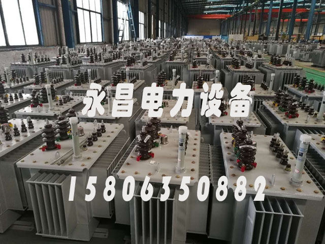 漯河S11-1000KVA油浸式电力变压器