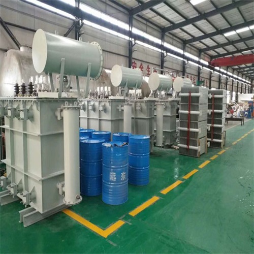 漯河S22油浸式电力变压器