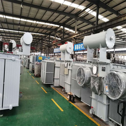 漯河S20-8000KVA非晶合金变压器