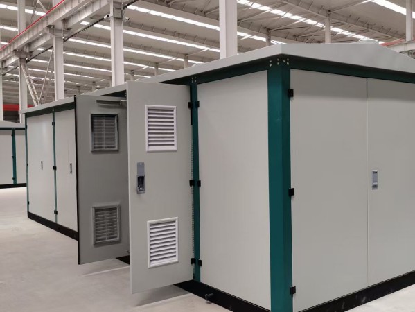 漯河欧式箱式变压器